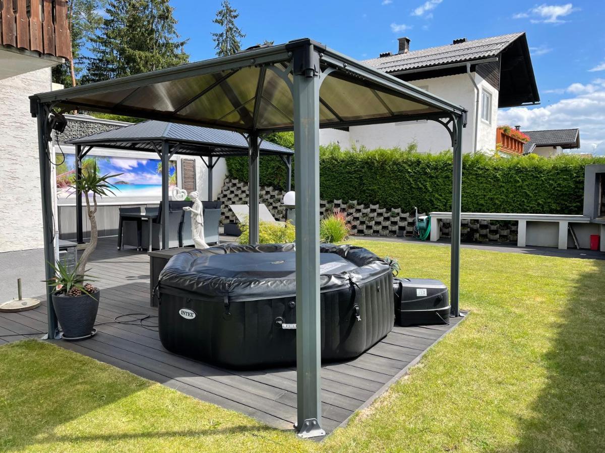 Ferienwohnung Am Seeblick Feldkirchen in Kärnten Exteriör bild