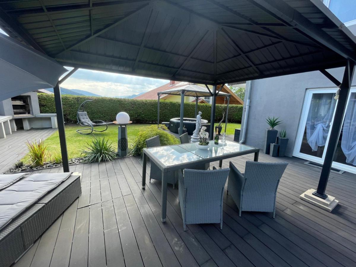 Ferienwohnung Am Seeblick Feldkirchen in Kärnten Exteriör bild