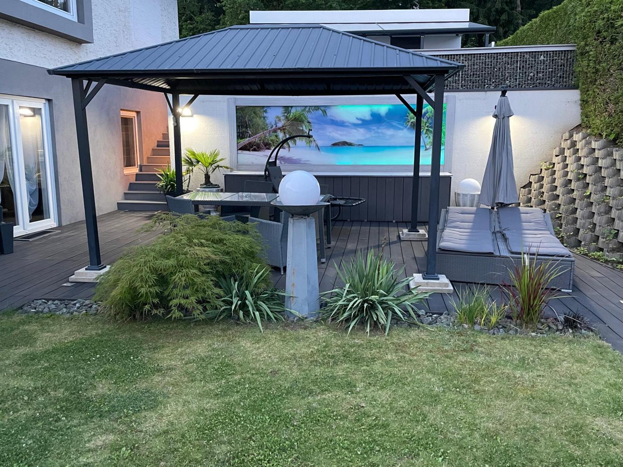 Ferienwohnung Am Seeblick Feldkirchen in Kärnten Exteriör bild