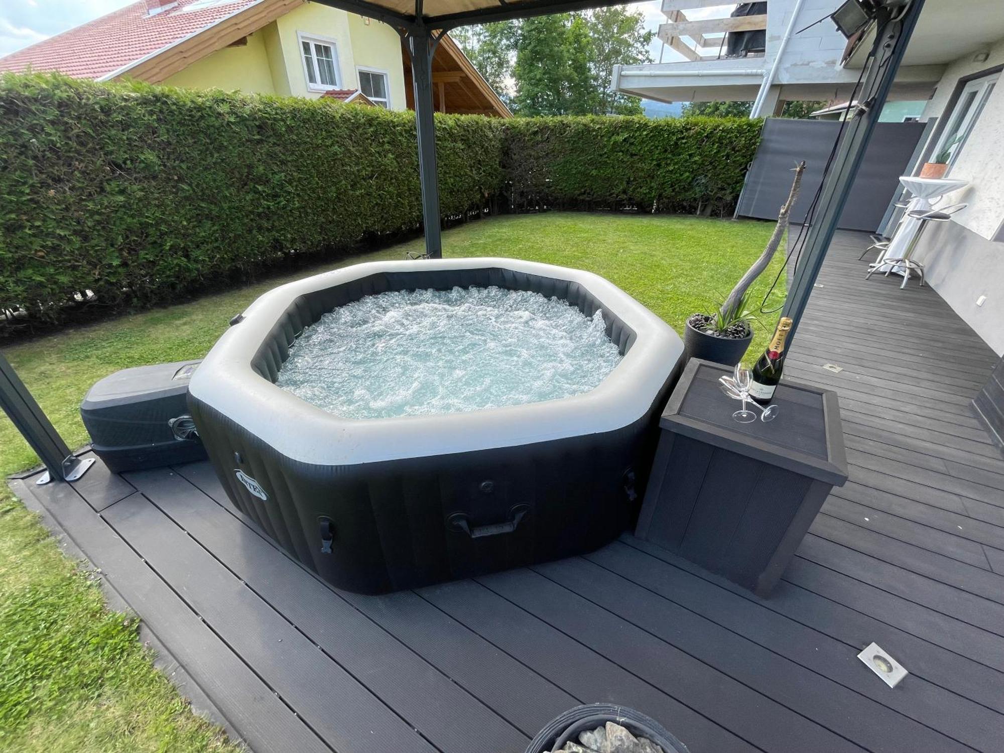 Ferienwohnung Am Seeblick Feldkirchen in Kärnten Exteriör bild