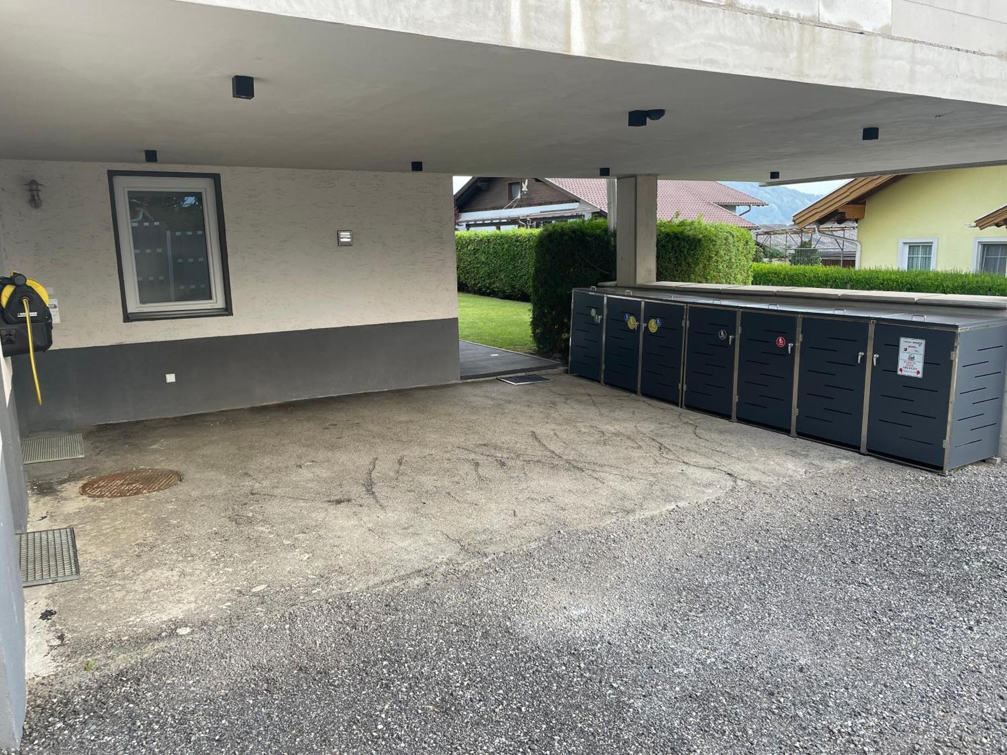 Ferienwohnung Am Seeblick Feldkirchen in Kärnten Exteriör bild