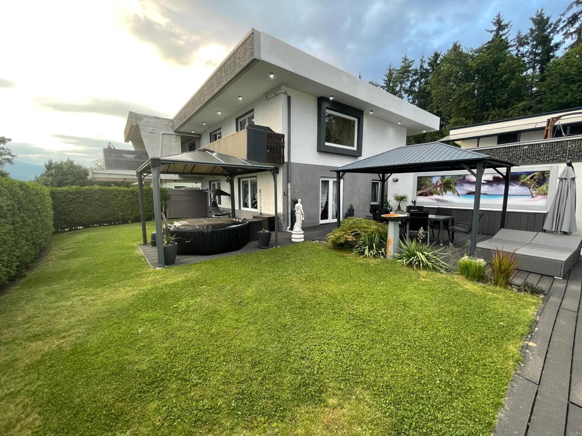 Ferienwohnung Am Seeblick Feldkirchen in Kärnten Exteriör bild